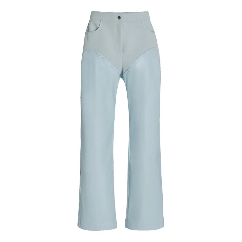 Paris Georgia Light Blue Wide Leg Pants